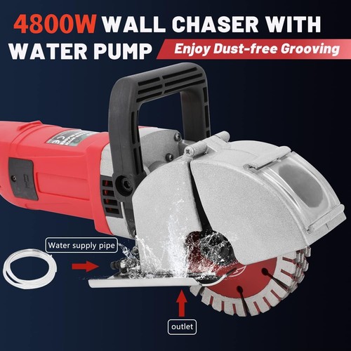 4800w mauernutfräse maschine - 4800w,
