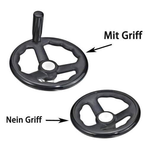 Handrad drehkurbel stellrad - handrad,