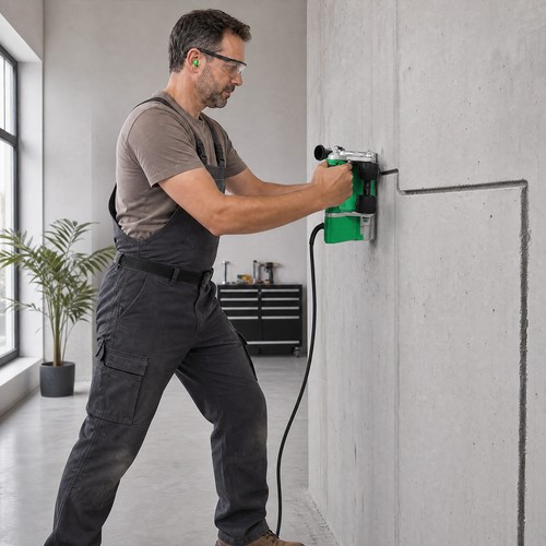 Wand nutmaschine elektrische - wand-nutmaschine,,