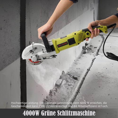 Elektrische mauernutfräse - elektrische,