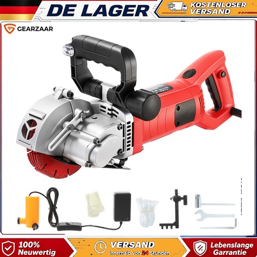 Schlitzfräse 4200w mit - schlitzfräse, laser