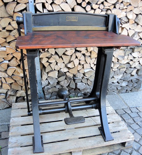 Nutmaschine falzmaschine - nutmaschine,