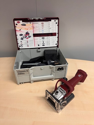 Lamello classic akku - lamello, x