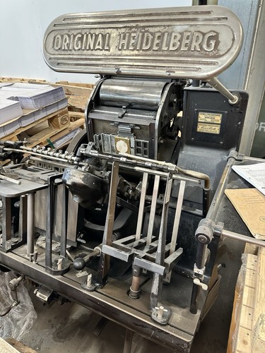 Original heidelberger tiegel - heidelberger,